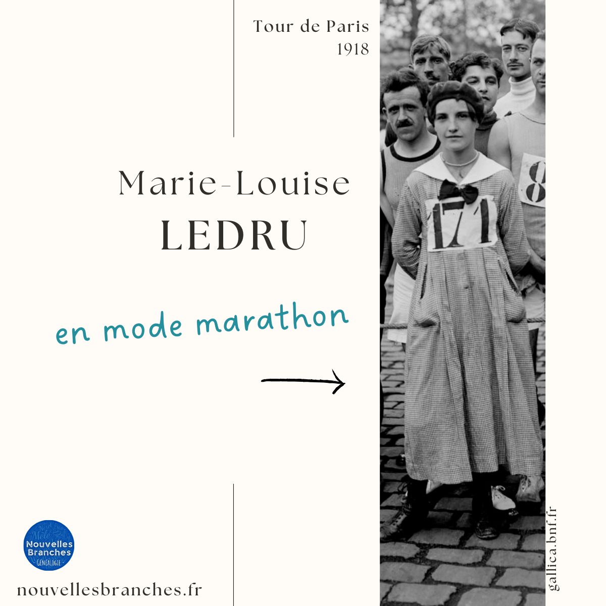 Marie-Louise LEDRU pour les réseaux