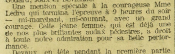 LEDRU résultats marathon